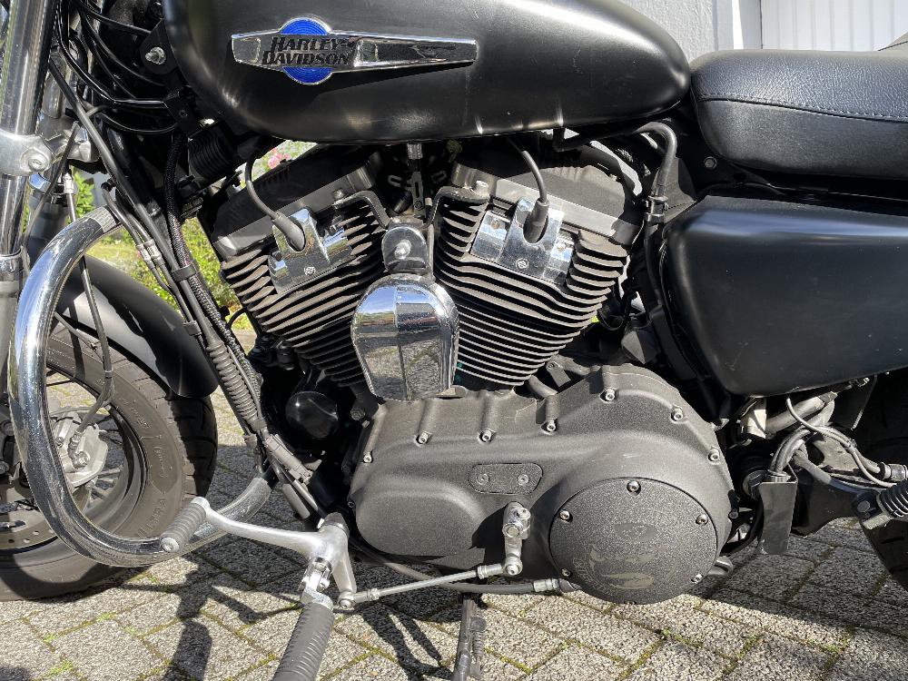 Motorrad verkaufen Harley-Davidson Sportster 1200 xl cb Ankauf